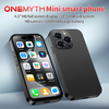 3G  Mini Smart Phone Quad Core 4.0&quot; Screen 2+16GB Dual SIM 128GB TF Card Support
