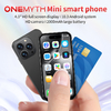 3G  Mini Smart Phone Quad Core 4.0&quot; Screen 2+16GB Dual SIM 128GB TF Card Support