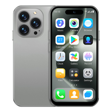 Mini 3G Smart Phone with WCDMA/GSM/GPRS Quad-Band Mode and 128GB TF Card Support