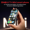 Mini 3G Smart Phone with WCDMA/GSM/GPRS Quad-Band Mode and 128GB TF Card Support