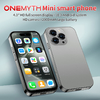 Mini 3G Smart Phone with WCDMA/GSM/GPRS Quad-Band Mode and 128GB TF Card Support