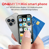 Mini 3G Smart Phone with WCDMA/GSM/GPRS Quad-Band Mode and 128GB TF Card Support