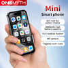 Mini 3G Smart Phone with WCDMA/GSM/GPRS Quad-Band Mode and 128GB TF Card Support
