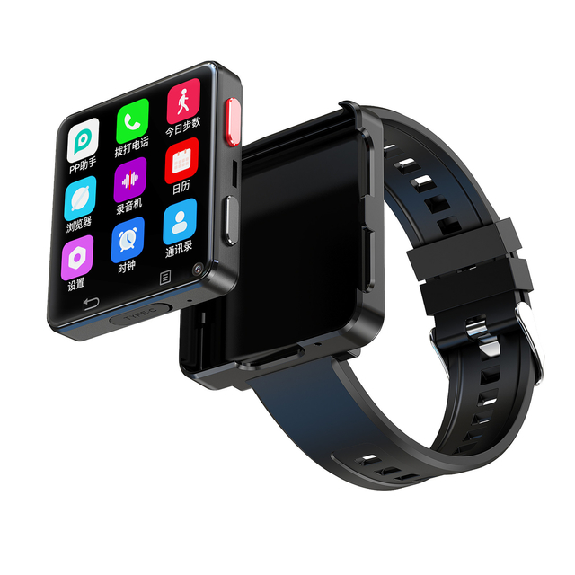 4G Android 11 Smartwatch MTK6739 Quad Core 3+32GB 2.64&quot; Screen 1200mAh