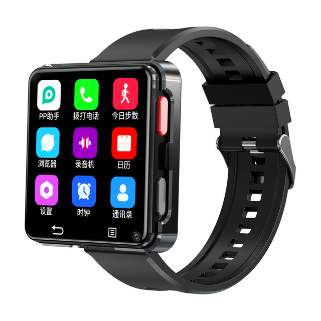 4G Android 11 Smartwatch MTK6739 Quad Core 3+32GB 2.64&quot; Screen 1200mAh