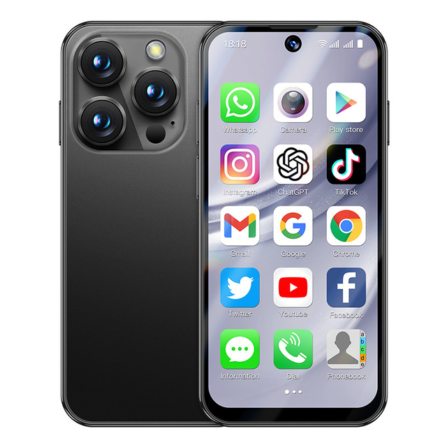 XS19 Pro Mini 4G Smart Phone with 3GB/4GB RAM and 32GB/64GB ROM for Face Recognition and Fingerprint