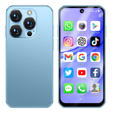 4G 3.88'' MT6762 Dual SIM SOYES XS19 Pro 5MP Camera WIFI FM Bluetooth Type-C Fingerprint Android Mobile Phone