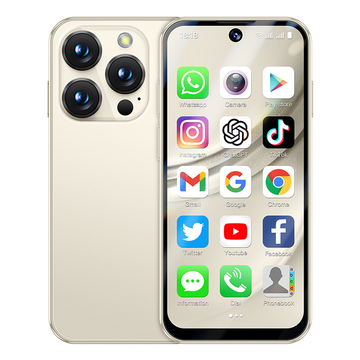 Mini 4G Smart Phone XS19 Pro MT6762 Quad Core CPU TFT Resolution for Fast and Smooth Performance