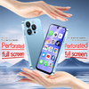 4G 3.88''MT6762 Dual SIM 5MP Camera  WIFI FM Bluetooth Type-C Fingerprint Android Mini Smartphone