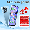 4G 3.88''MT6762 Dual SIM 5MP Camera  WIFI FM Bluetooth Type-C Fingerprint Android Mini Smartphone