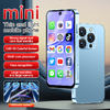 4G 3.88''MT6762 Dual SIM 5MP Camera  WIFI FM Bluetooth Type-C Fingerprint Android Mini Smartphone