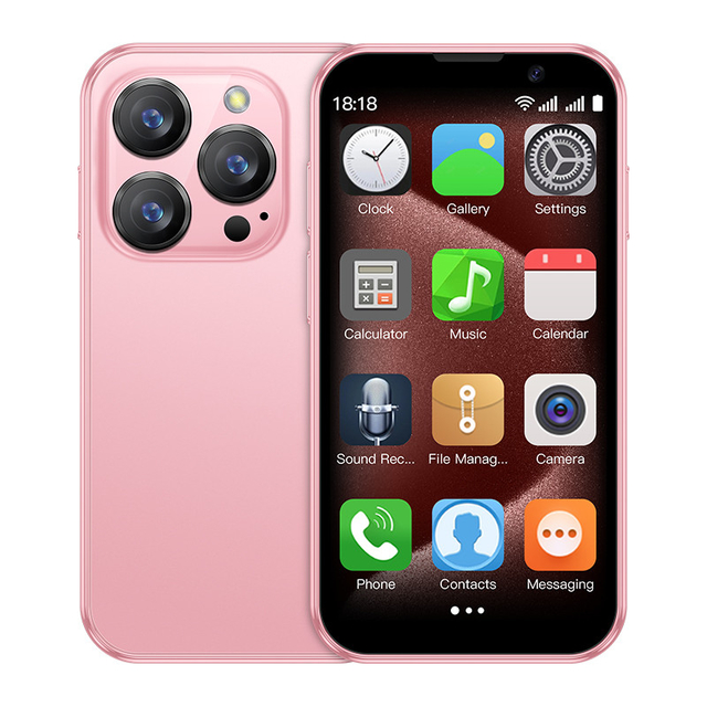 SOYES XS18 Pro Mini 3G Smart Phone Dual SIM Android 8.1 3.0 Inch Display 2+16GB Multi-Language