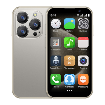 Mini 3G Smart Phone SOYES XS18 Pro Mini Smartphone with Android 8.1 and Dual SIM Card Dual Standby