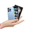 Mini 3G Smart Phone with Nami Meatal Glass Design and Multi-Language Support for Global and Accessibility