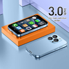 Mini 3G Smart Phone with Nami Meatal Glass Design and Multi-Language Support for Global and Accessibility