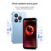 Mini 3G Smart Phone with Nami Meatal Glass Design and Multi-Language Support for Global and Accessibility