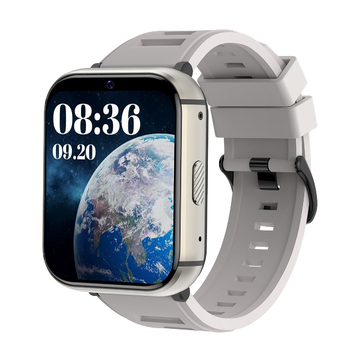 1.99 Inch Full Round Screen 4G SmartWatch Android 9.0 OS 5MP Camera GPS WIFI Bluetooth