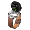 Effortlessly Connect and Experience the Future of Audio with TWS Smart watch and Wireless Earbuds