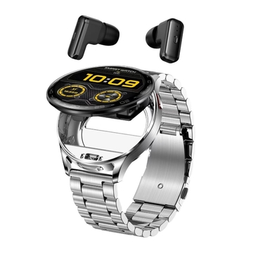 Experience the Perfect Combination of Style and Function with TWS Smart watch and Wireless Earbuds