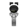 Experience the Perfect Combination of Style and Function with TWS Smart watch and Wireless Earbuds