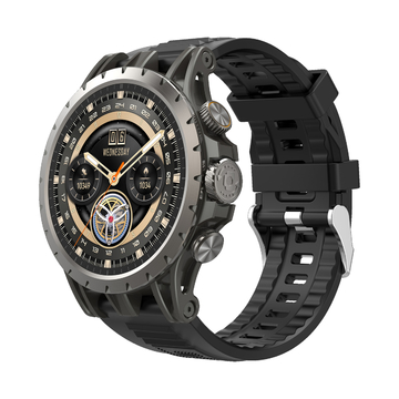 AMOLED MIPI Screen 4G Smart Watch with 750mAh Battery Capacity and Google Suite