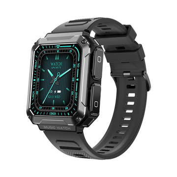 Streamline Your Life with TWS Smart Watch Wireless Earbuds and Local Music Bracelet for Busy Professionals