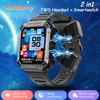 Streamline Your Life with TWS Smart Watch Wireless Earbuds and Local Music Bracelet for Busy Professionals