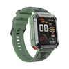 Long Battery Life TWS Smart Watch with Wireless Earbud and Local Music Smart Bracelet and Advanced Features