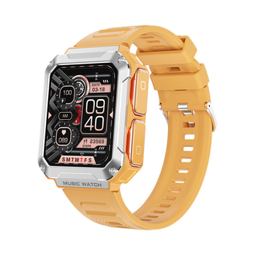 Effortlessly Sync Your Devices with TWS Smart Watch Wireless Earbuds and Local Music Smart Bracelet Combo