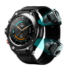 Wireless Earbuds and Local Music Smart Bracelet with TWS Smart Watch  IPS Screen