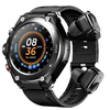 Wireless Earbuds and Local Music Smart Bracelet with TWS Smart Watch  IPS Screen