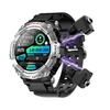 TWS Smart Watch State-of-the-Art Wireless Earbud and Smart Bracelet