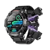 Long Battery Life TWS Smart watch with Heart Rate and Blood Pressure Monitoring