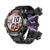 Long Battery Life TWS Smart watch with Heart Rate and Blood Pressure Monitoring