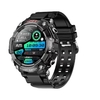 Long Battery Life TWS Smart watch with Heart Rate and Blood Pressure Monitoring