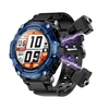 Wireless Earbud and Local Music Smart Bracelet TWS Smart Watch with Built-in MIC and G-Sensor