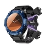 Wireless Earbud and Local Music Smart Bracelet TWS Smart Watch with Built-in MIC and G-Sensor