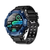 Wireless Earbud and Local Music Smart Bracelet TWS Smart Watch with Built-in MIC and G-Sensor