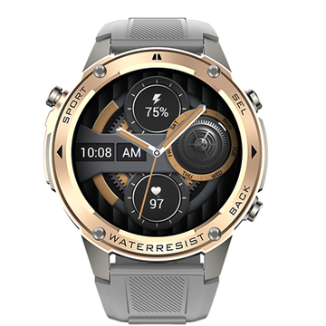 AMOLED GPS Smart Watch 1.43" Compass Bluetooth 5.3 Full Touch For Sports