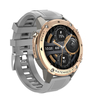 AMOLED GPS Smart Watch 1.43&quot; Compass Bluetooth 5.3 Full Touch For Sports