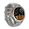 1.43'' HD Military Grade Display Smart Watch GPS Compass Waterproof Smart Watch For Android