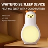 M9 Portable Sleeping Aid Speaker Night Light Mode 50H Battery Multiple Hypnotic Sound