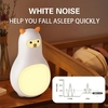 M9 Portable Sleeping Aid Speaker Night Light Mode 50H Battery Multiple Hypnotic Sound