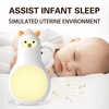 M9 Portable Sleeping Aid Speaker Night Light Mode 50H Battery Multiple Hypnotic Sound