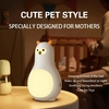 M9 Portable Sleeping Aid Speaker Night Light Mode 50H Battery Multiple Hypnotic Sound