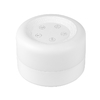 White Noise Machine with Night Light Baby Adult Sleep Soother Portable Touch USB