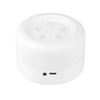 White Noise Machine with Night Light Baby Adult Sleep Soother Portable Touch USB