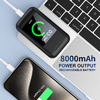 Wireless Bluetooth Earphones with Performance and Full Screen Touch for Calls and Music