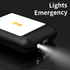 Wireless Bluetooth Earphones with Performance and Full Screen Touch for Calls and Music