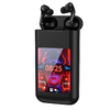 Wireless Bluetooth Earphones with Performance and Full Screen Touch for Calls and Music